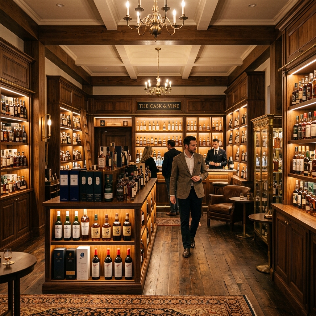 Luxury Liquor Store