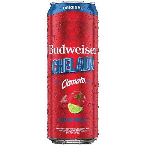 budweiser chelada