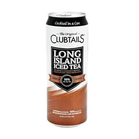 Clubtails island ICED TEA