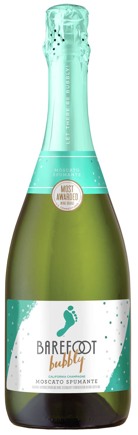 Barefoot bubbly Moscato Spumante