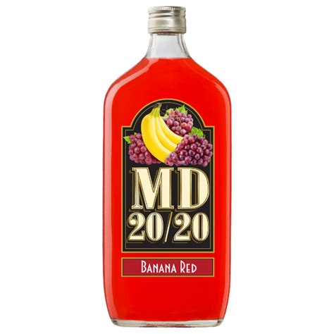 MD 20/20 Banana red