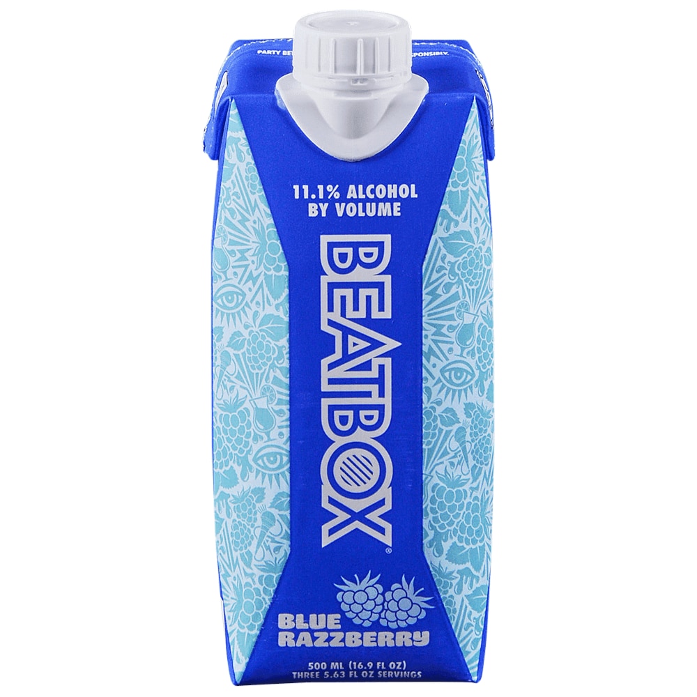 BEATBOX BLUE RAZZBERRY