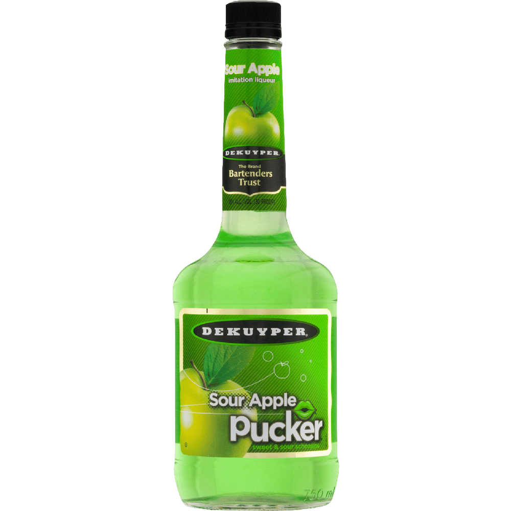 Dekuyper  Apple Puckers 750 ml