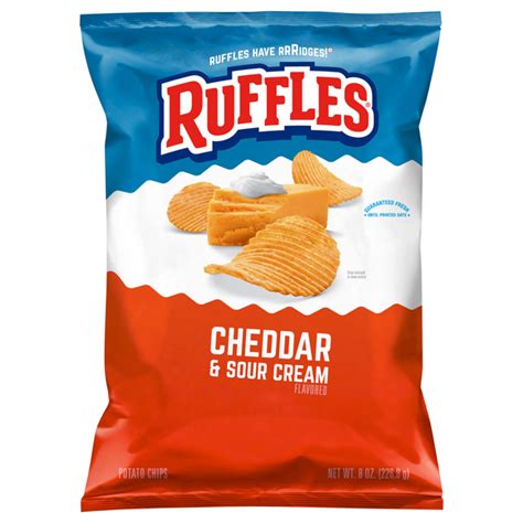 ruffles cheddar