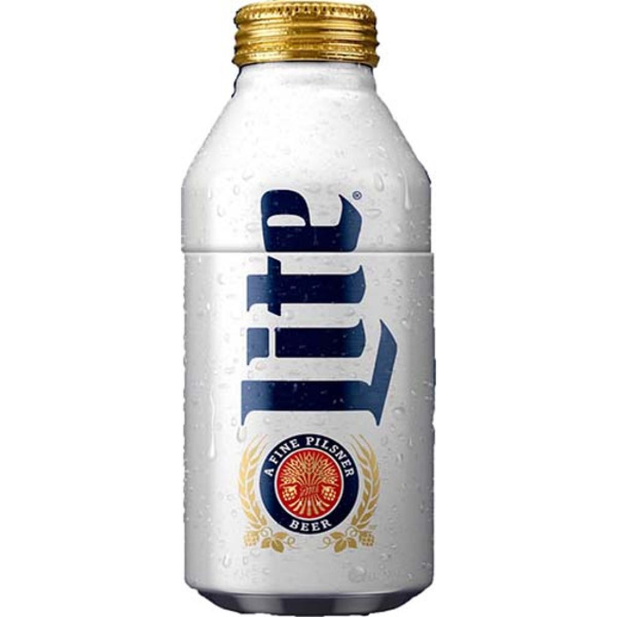 MILLER LITE ALU RESEALABLE