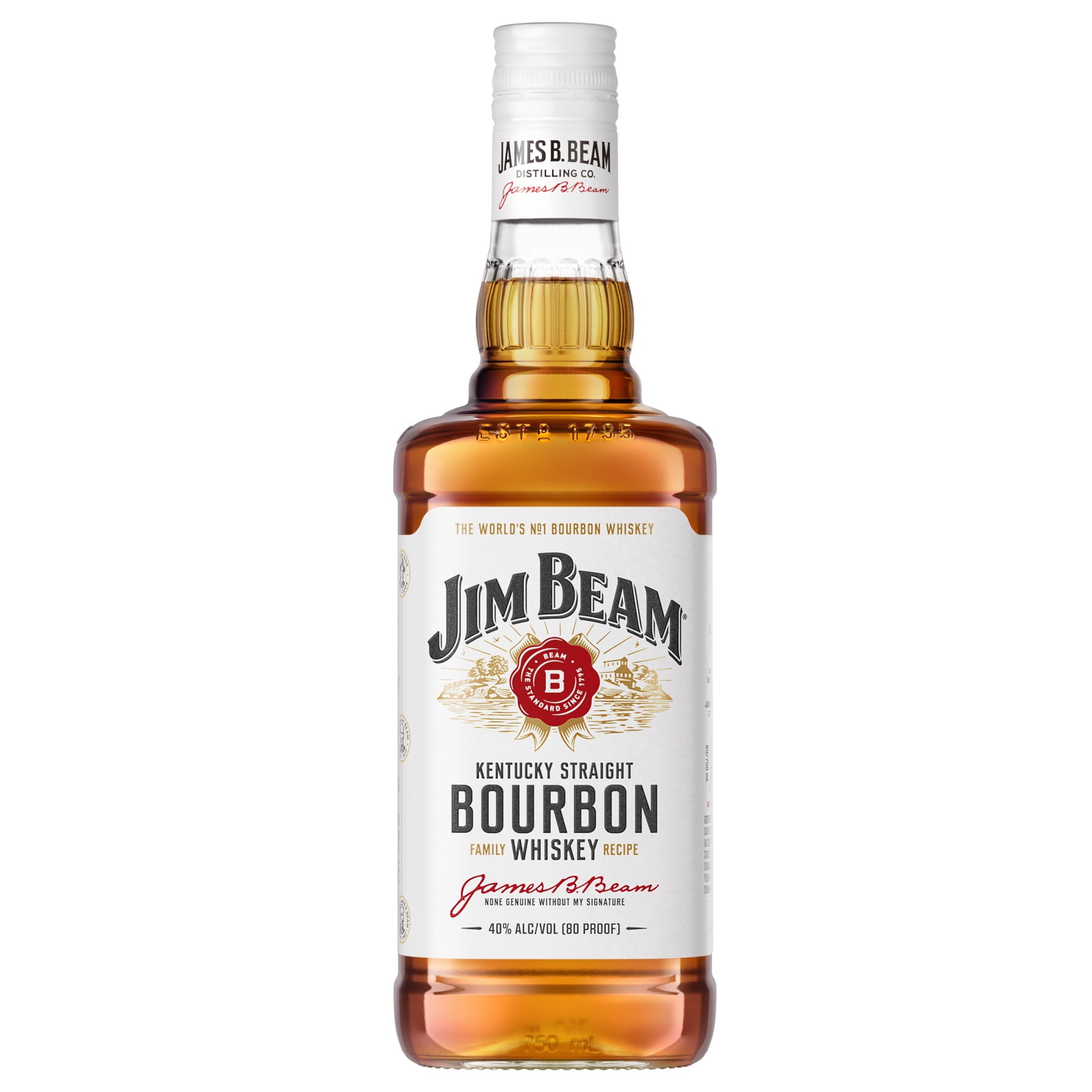 Jim Beam Bourbon 750 ml