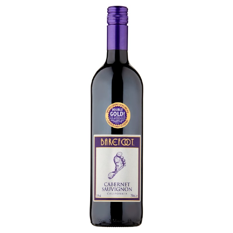 Barefoot Cab Sau 750 ml