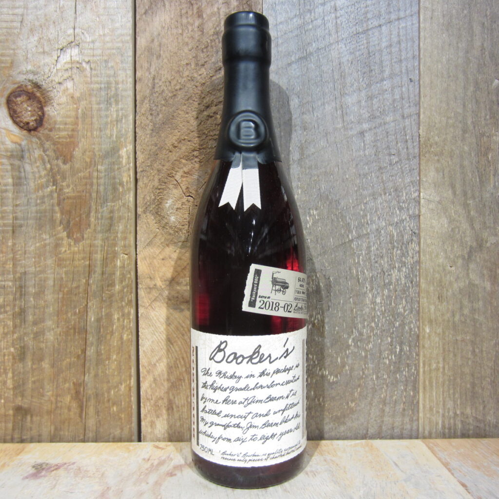 Booker's Backyard BBQ 750 ml