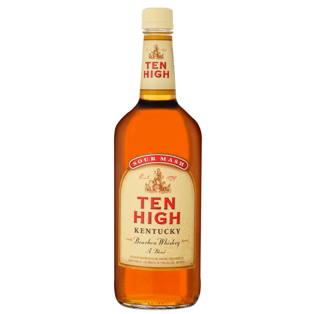 ten high sour mash