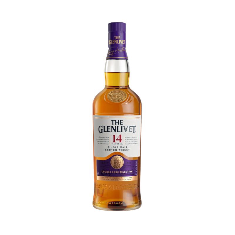 Glenlivet 14 Yr 750 ml