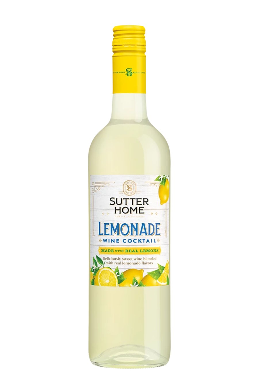 Sutter Home Strw Lemonade 750m