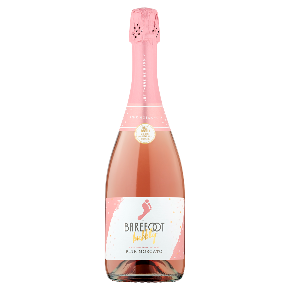 Barefoot Pink Moscato 750 ml