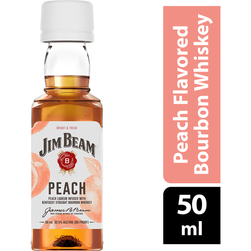 jim Beam Peach 50ml