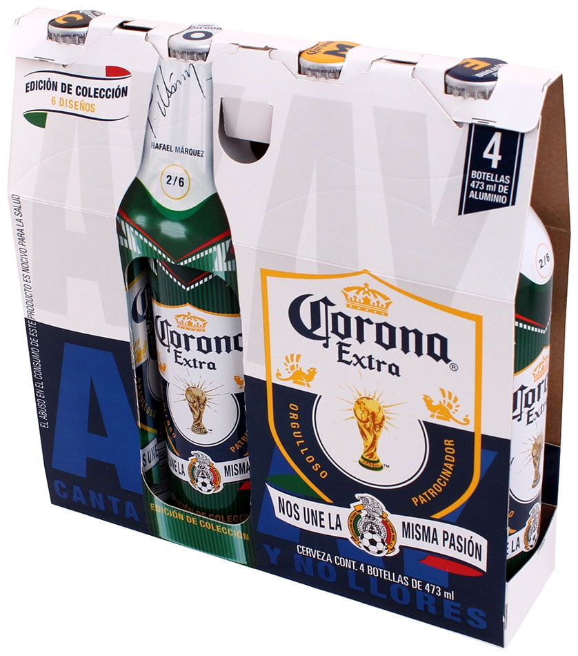 CORONA EXTRA 4 PACK