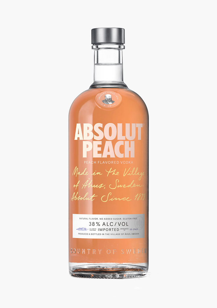 Absolut Peach 750 ml