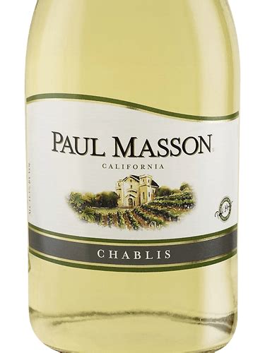 Paul Masson Chablis