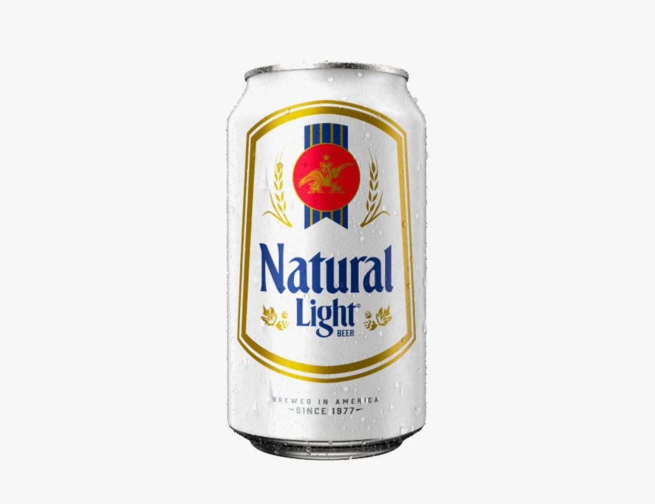 Natural light 4 pack can