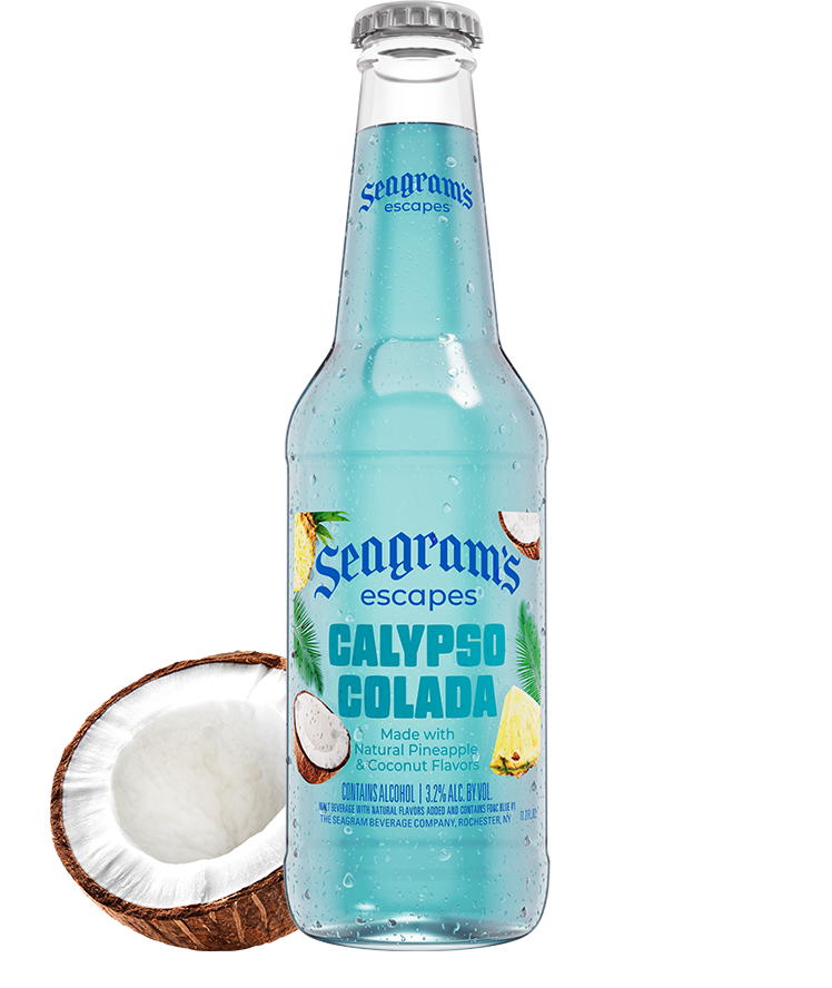 SEAGRAM  CALYPSO COLADA