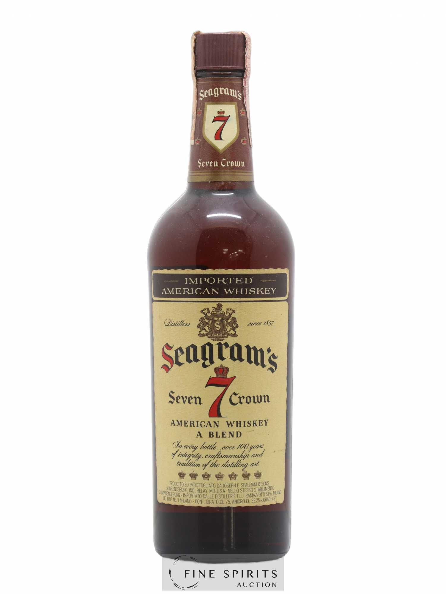 Seagram's 7Crown 750ml