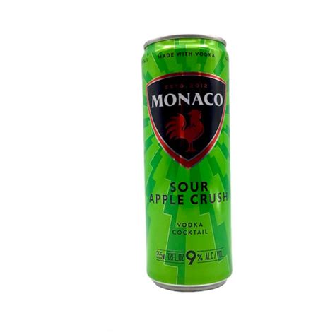 monaco sour apple crush