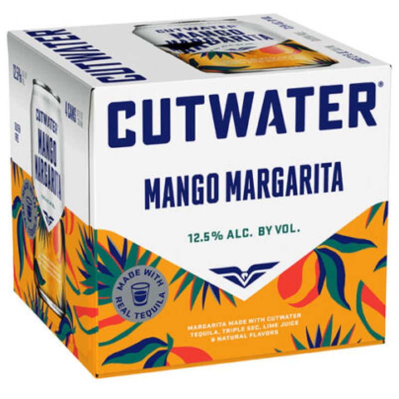 Cutwater Mango Margarita 4pk