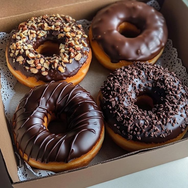 bon appetit donuts chocolate