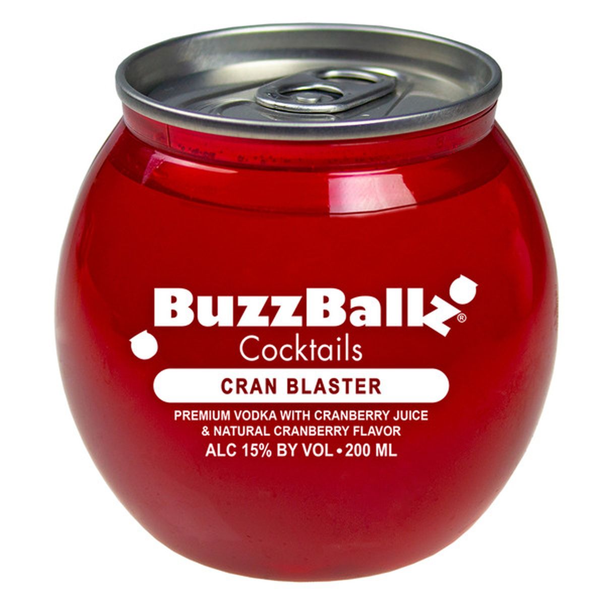 BuzzBall Cran Blaster 200 ml