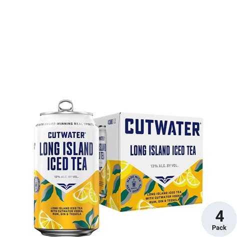 cut water long island iced tea
