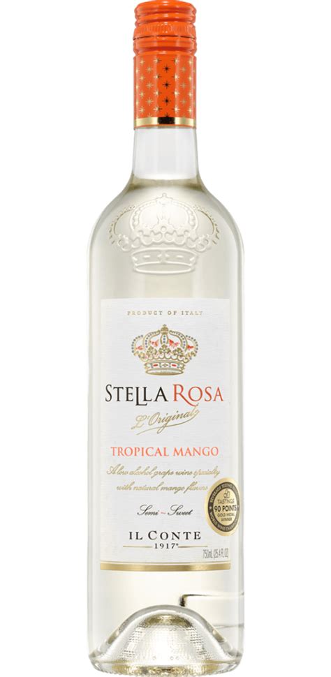 Stella Rosa Tropical mango