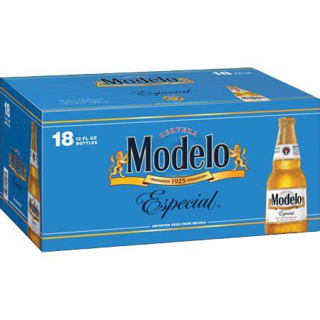 Modelo 18 pack bottle