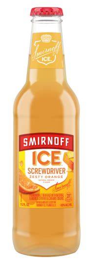 SMIRNOFF ICE SMASH SCREWDRIVER