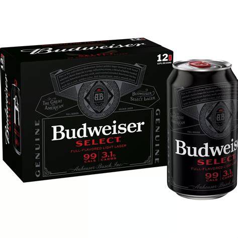 bud select 20pack