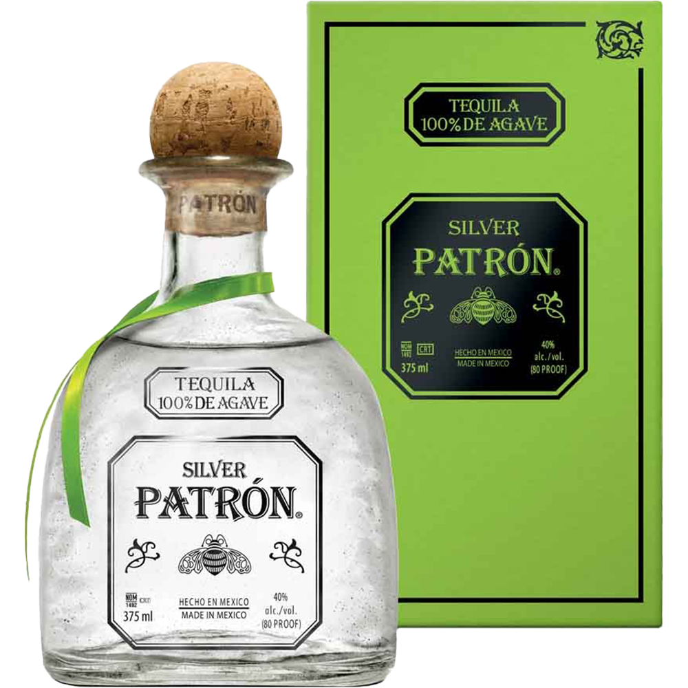 Patron Silver Tequila 375 ml
