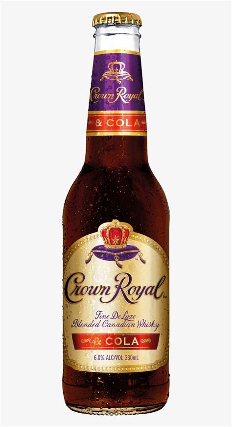 CROWN ROYAL WHISKY & COLA