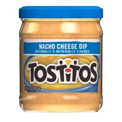 tostitos nacho cheese dip