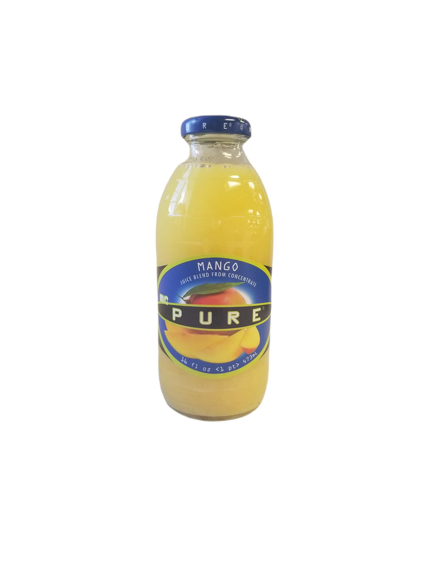 Mr. Pure Mango 16 Oz