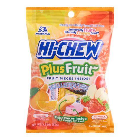 Hi Chew Plus Fruit
