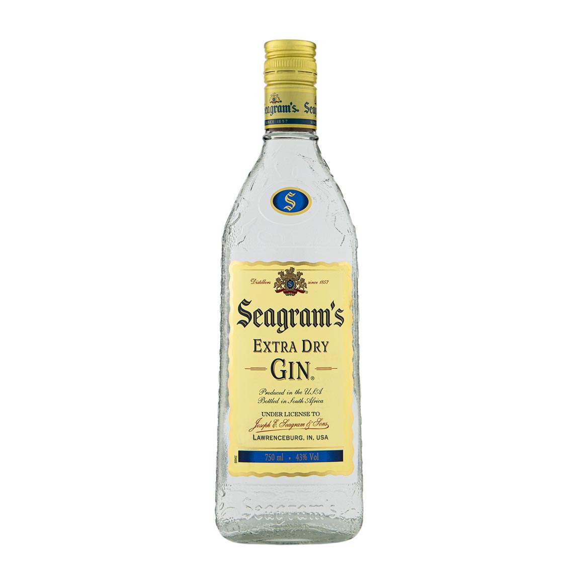 Seagram's Gin 750 ml