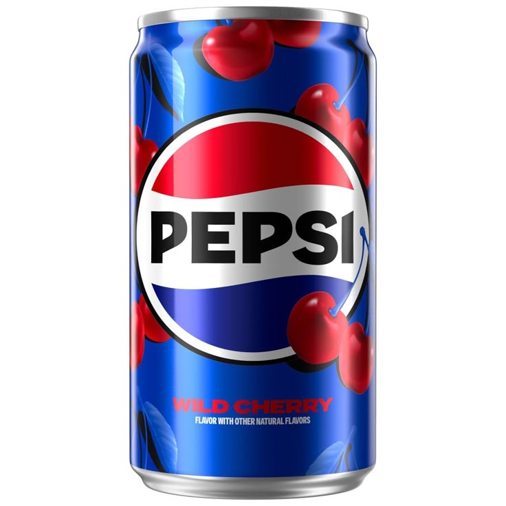 Pepsi wild cherry