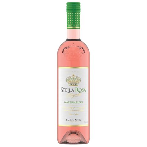 Stella Rosa watermelon