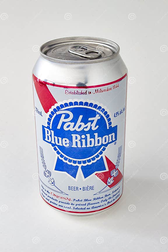 PABST CAN