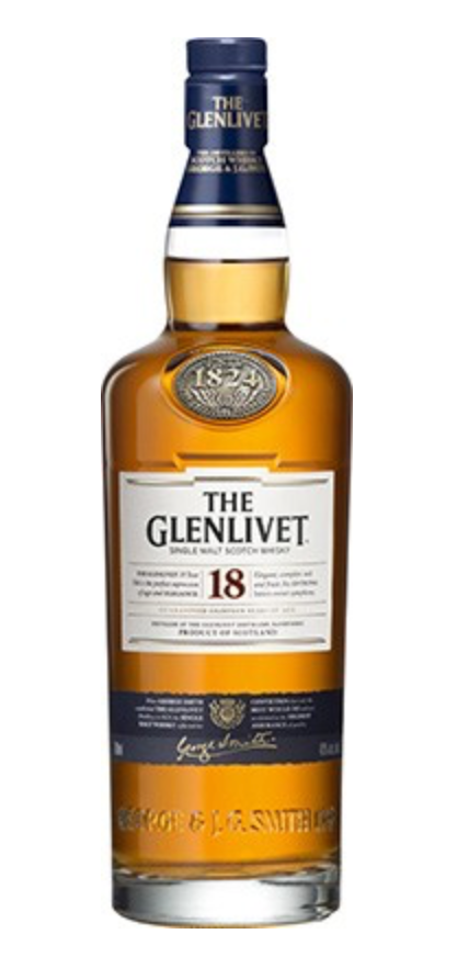 Glenlivet 18 Yr 750 ml