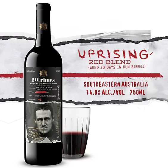 19 Crime Red Blend 750 ml