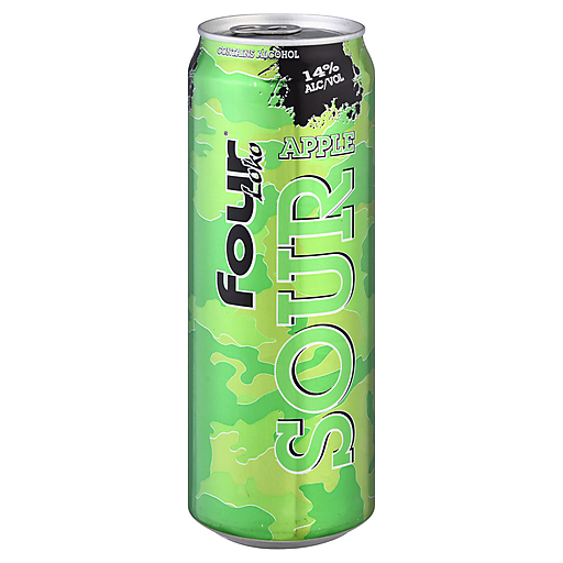 FOUR LOKO SOUR APPLE