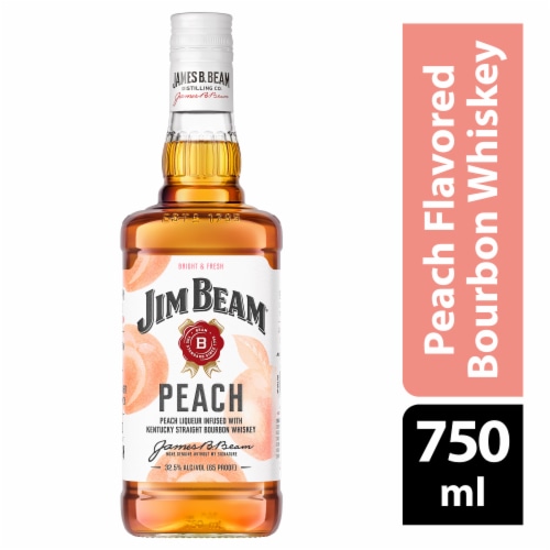 Jim Beam Peach 750 ml