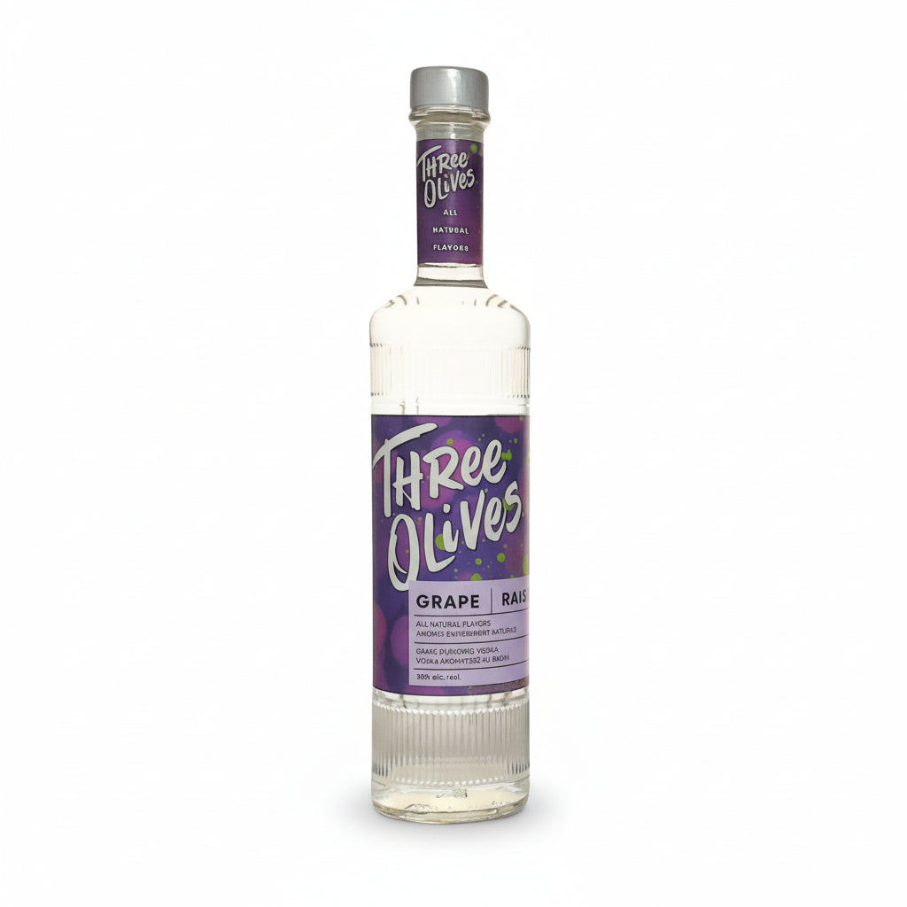 Three Olives Grape 750 ml