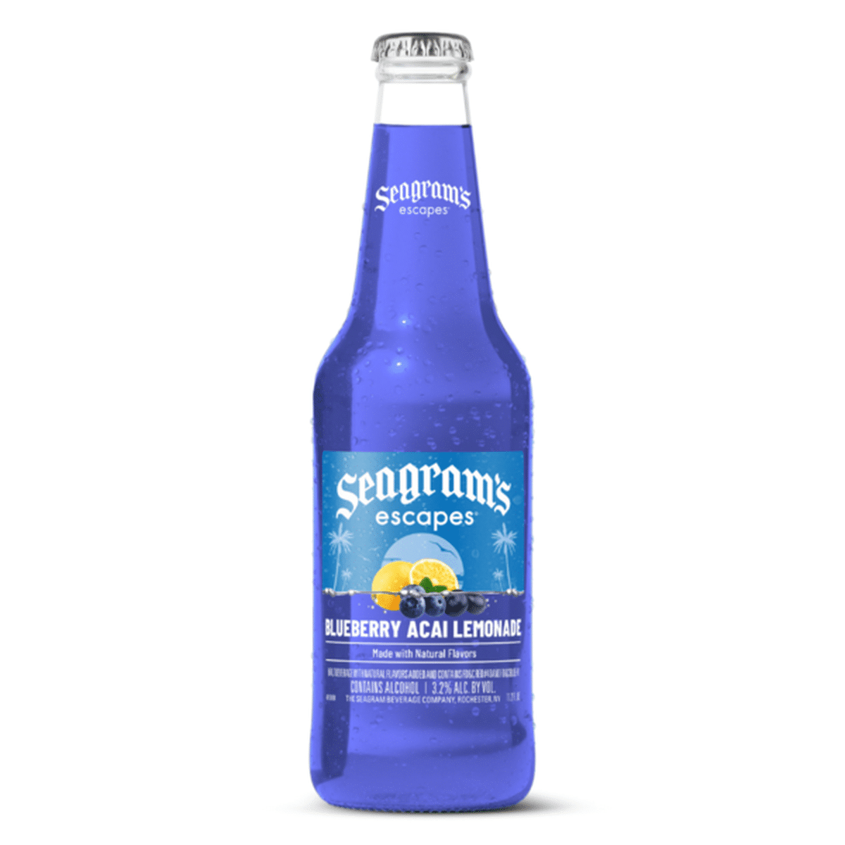 SEAGRAMS ESCAPES BLUEBRY ACAI LEMO