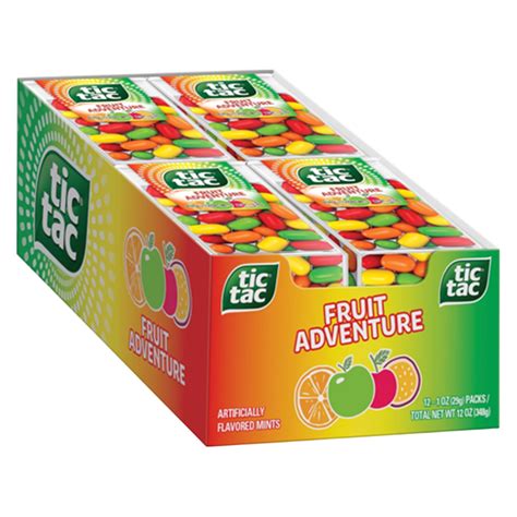 tic tac fruit adventure