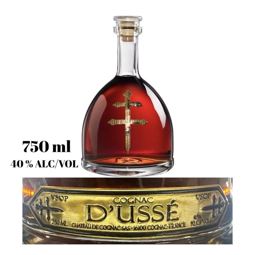 Dusse VSOP Cognac 750 ml