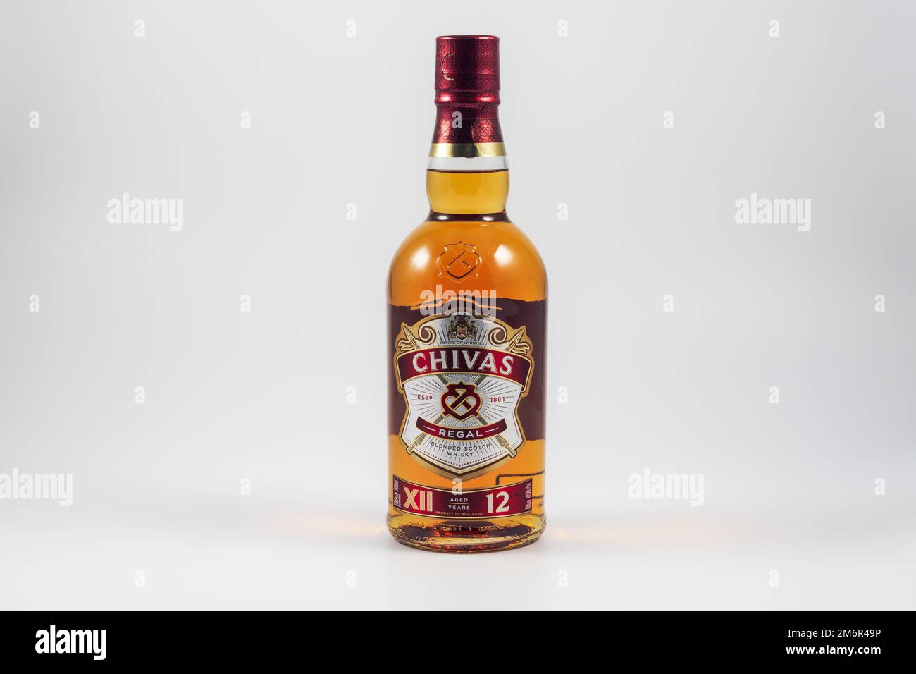 Chivas Regal  12 Yr 750 ml